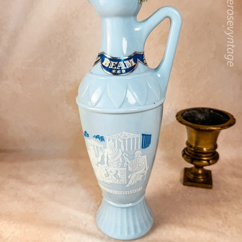 Grecian Jim Beam Decanter‎